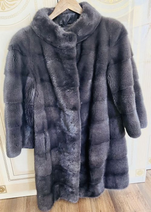 Отличная норковая шуба