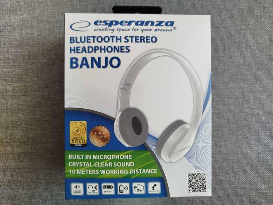 Чисто нови bluetooth слушалки