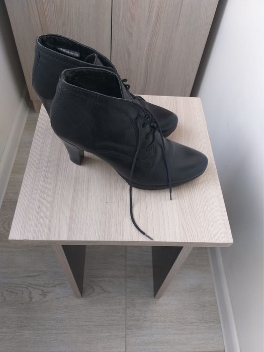 Продаю кожаные ботильоны, размер 36