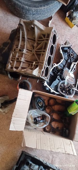 Матор Шкода рапид блок