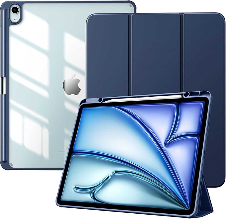 Husa iPad Air 13 M2 2024/M3 2025/iPad Pro 11/ iPad 10.2