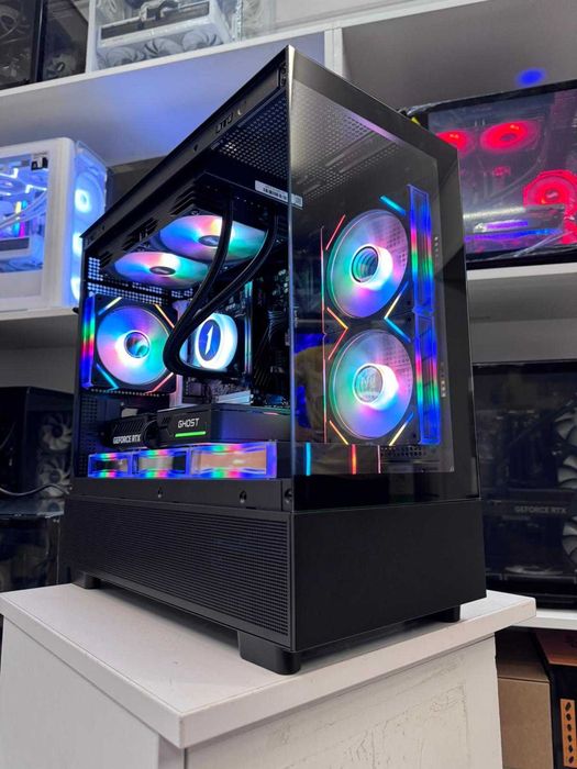 PC Gaming Ryzen 7`7800X3D, RTX 5060, 16GB DDR5, 1TB, 750W,TVA,Garantie