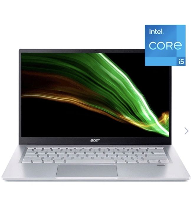 Ноутбук Acer Swift 3 Core i5 ( 1135G7), 16RAM, 512SSD.