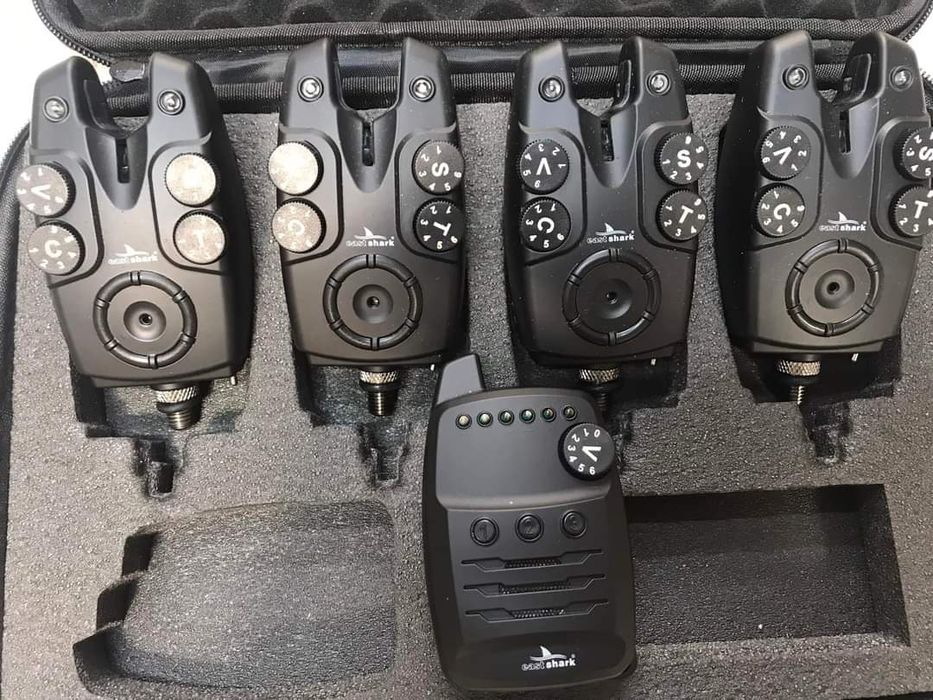 SET Avertizori EastShak cu Antifurt 4+1 Model 2022