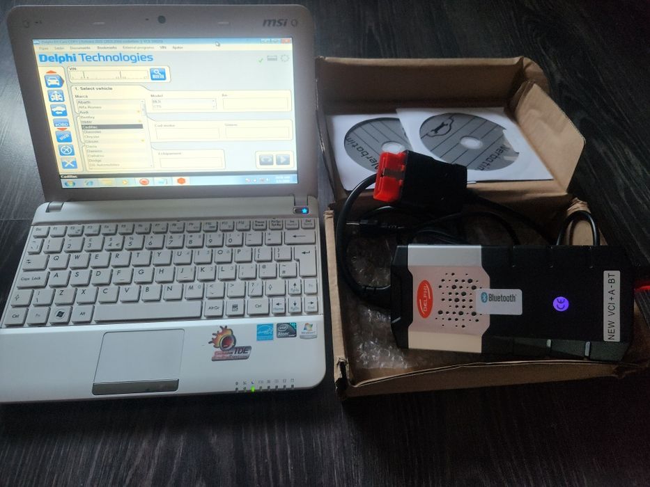 Tester Delphi Autocom 2021 nou+laptop