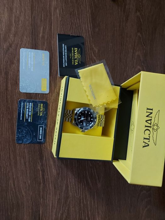 Ceas invicta automatic original.Nou! În cutie