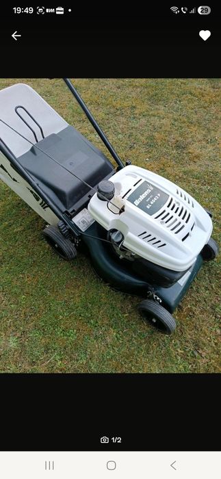Masina tuns gazon benzina