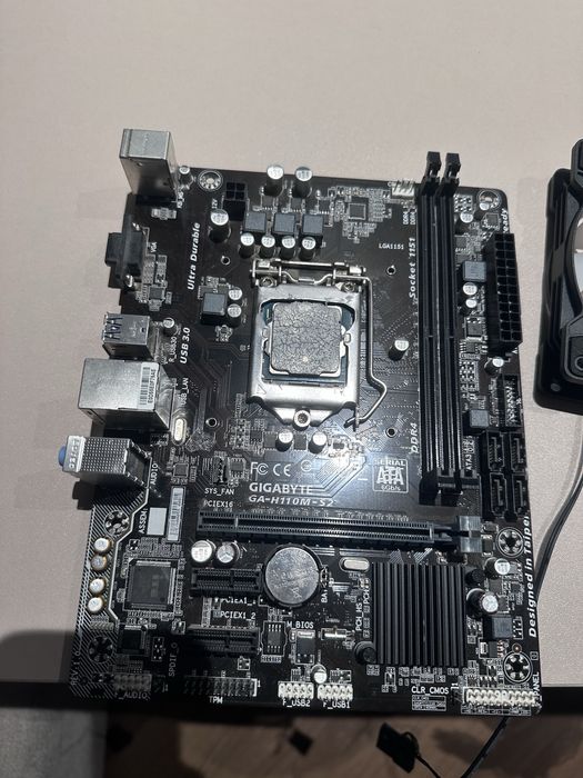 Комплект материнка+процессор