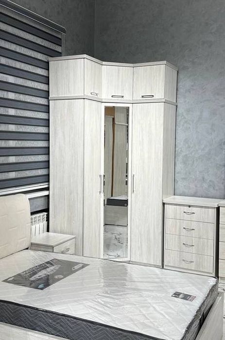 Супер Скидка! Угловой шкаф мебель 115/ Burchak shkaf 115