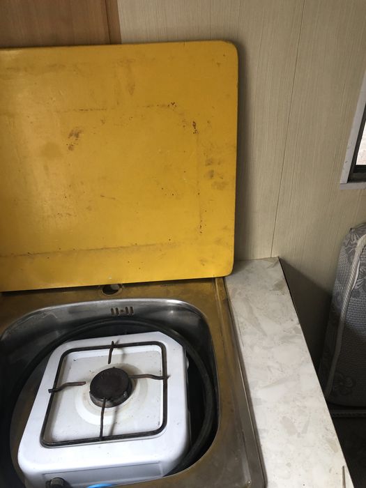 Домик на колесах, съемный.