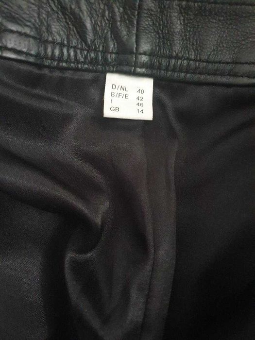 Pantaloni de piele/motor/dama