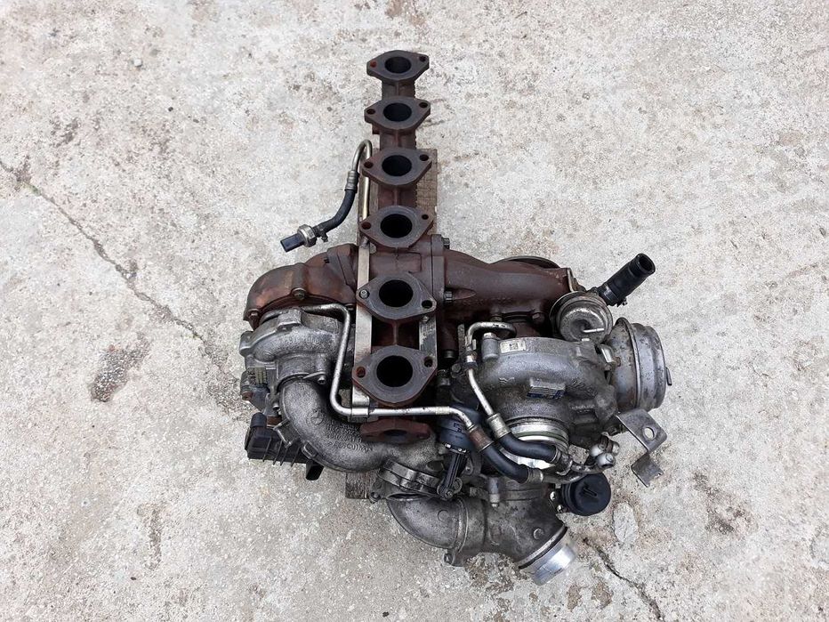 Турбо от BMW F10 535D - 313кс