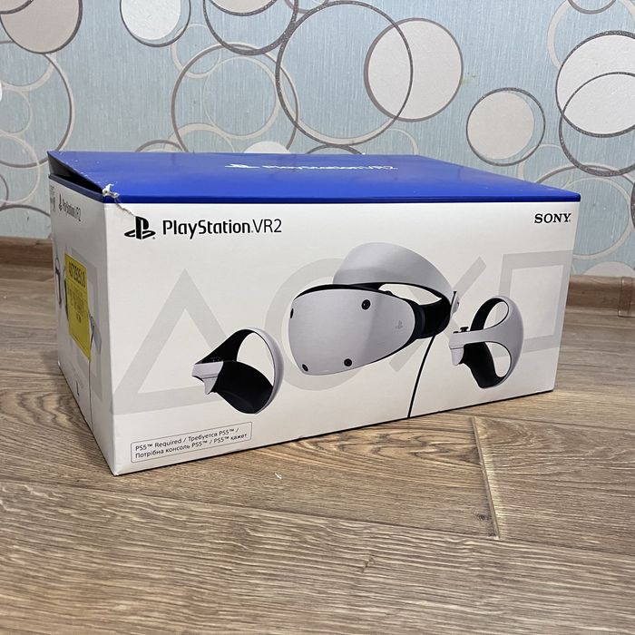 Очки виртуальной реальности Sony PlayStation.VR2