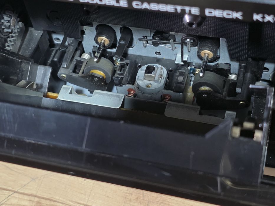Casetofon deck  KENWOOD kx-w6020, dublu casetofon,  stereo hifi recorder