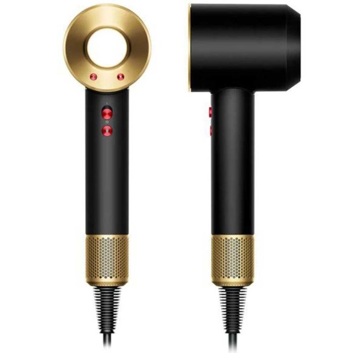 фен Dyson Supersonic HD07 black/gold