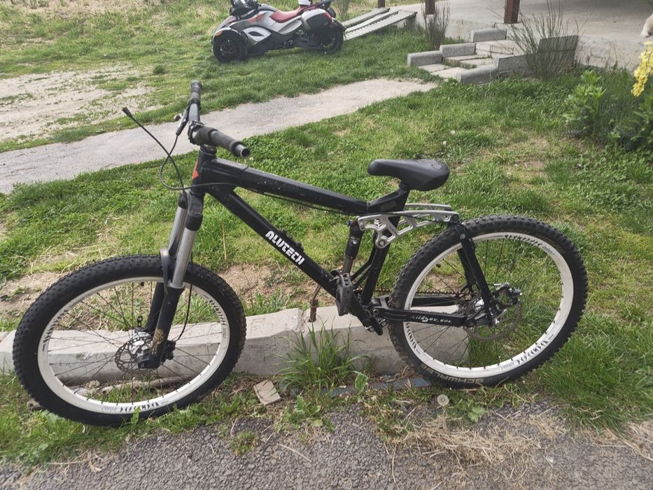 bicicleta downhill/freeride