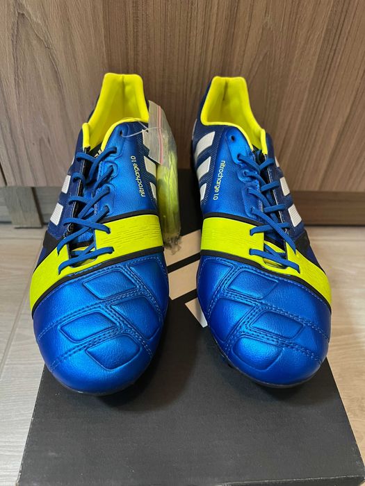 adidas NITROCHARGE 1.0  sg бутонки ,калеври ,футболни обувки номер 42,5