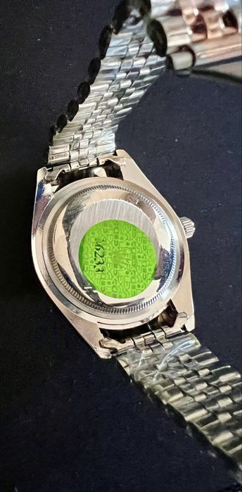 Rolex Date just.Rose gold -oyster perpetual