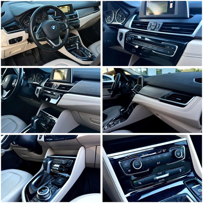 BMW 218d Gran Tourer Luxury edition