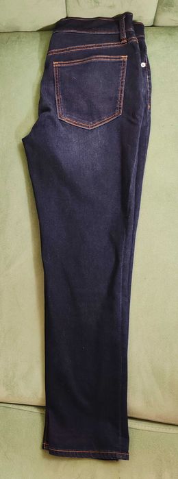 Blugi Gap Girlfriend - Dark Indigo, Marime 36, W27