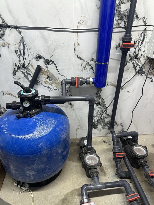 Строительство бассейнов