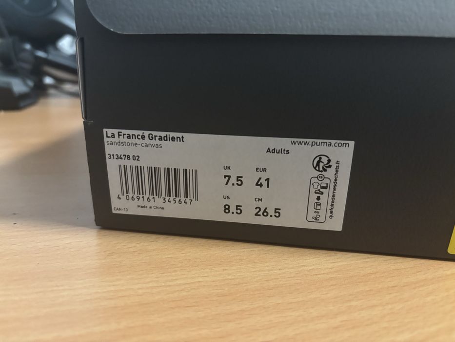 Puma La Melo Caramelo gradient