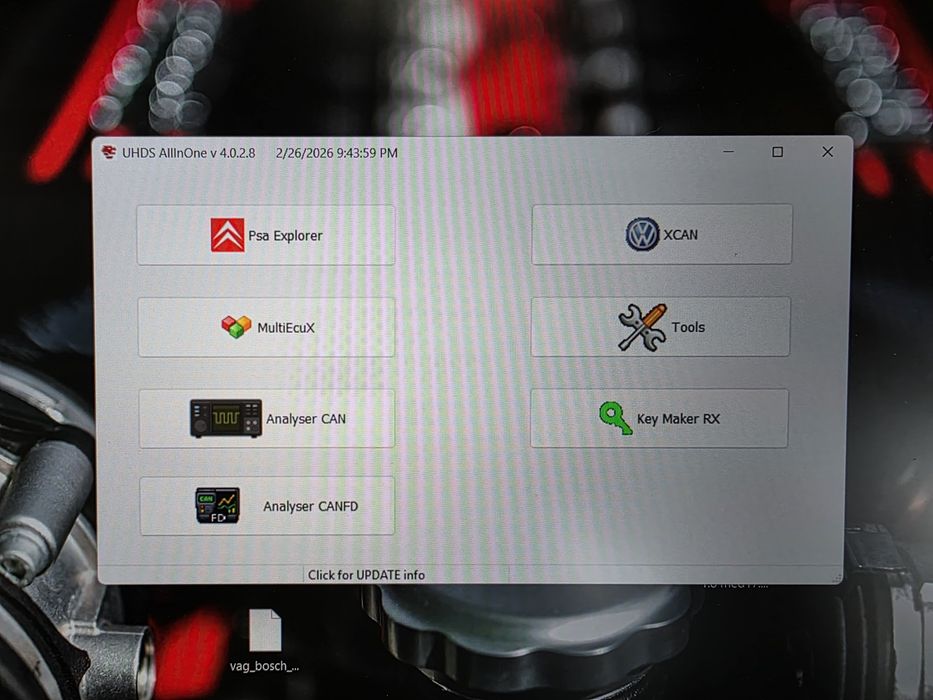 SMOK UHDS Full – Programator IMMO Profesional / Dashboard / Airbag / M