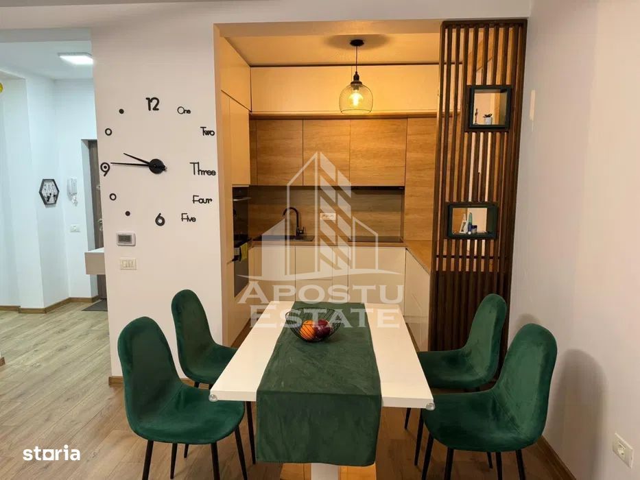 Apartament cu 3 camere, 2 bai, 2 locuri de parcare, Dumbravita