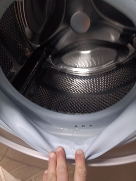 Иноксова пералня Бош Bosch Serie 4 A+++ 7кг 2 години гаранция!