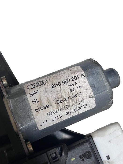 Macara Geam Stanga Spate Audi A4 Convertible 8H7, B6, 8He, B7 2002 -