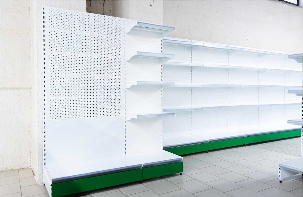 Стеллаж металлический сборный, konstruktiv metall stellajlar