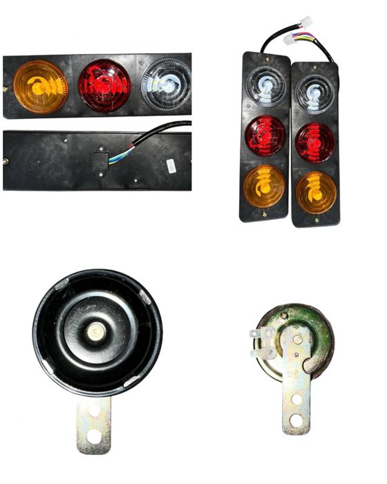 Запчасти на электромоциклов грузовых трехколесных мотоциклов