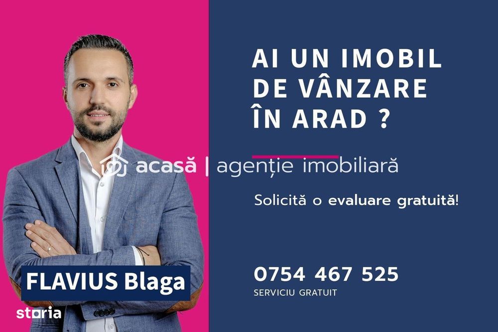 Teren generos de vânzare în cartierul Bujac Comision 0%