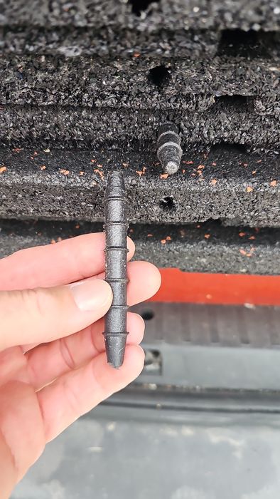 Гумена настилкa Pro  100х100х3 см | Каучукови фитнес плочи с EPDM  пръски, най-висок клас-Германия