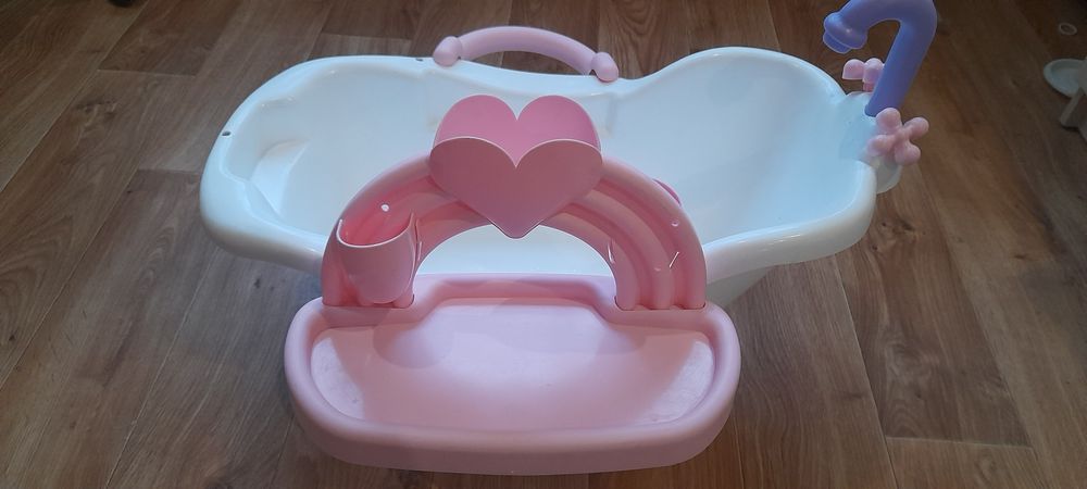 Ванночка для куклы