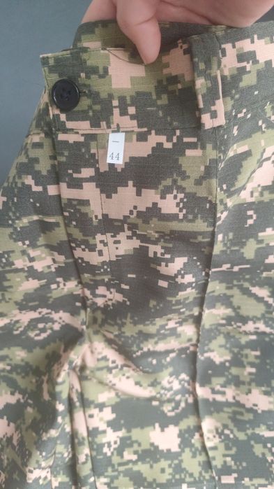 Новая форма военная