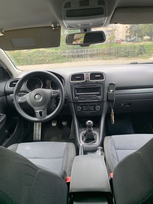 De vanzare Wolsvagen Golf 6 tdi 2012