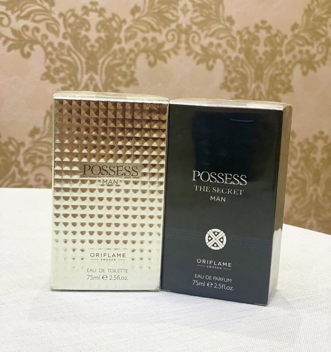 Парфюмна вода Possess  и Posses The Secret