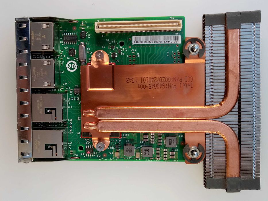 Мрежов модул Dell Intel X540/I350 10GbE/1GbE 4 порта LAN 99GTM 98493