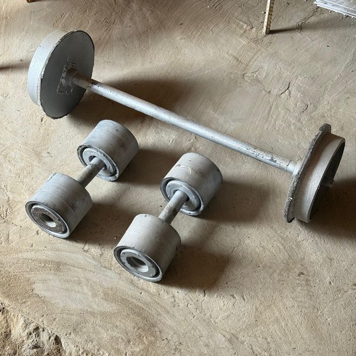 гантели штанга бу