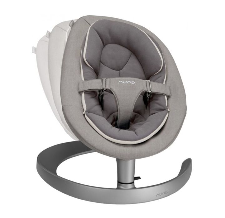 Бебешки шезлонг, детски люлеещ се стол и кресло 3 в 1 Nuna Leaf™ grow