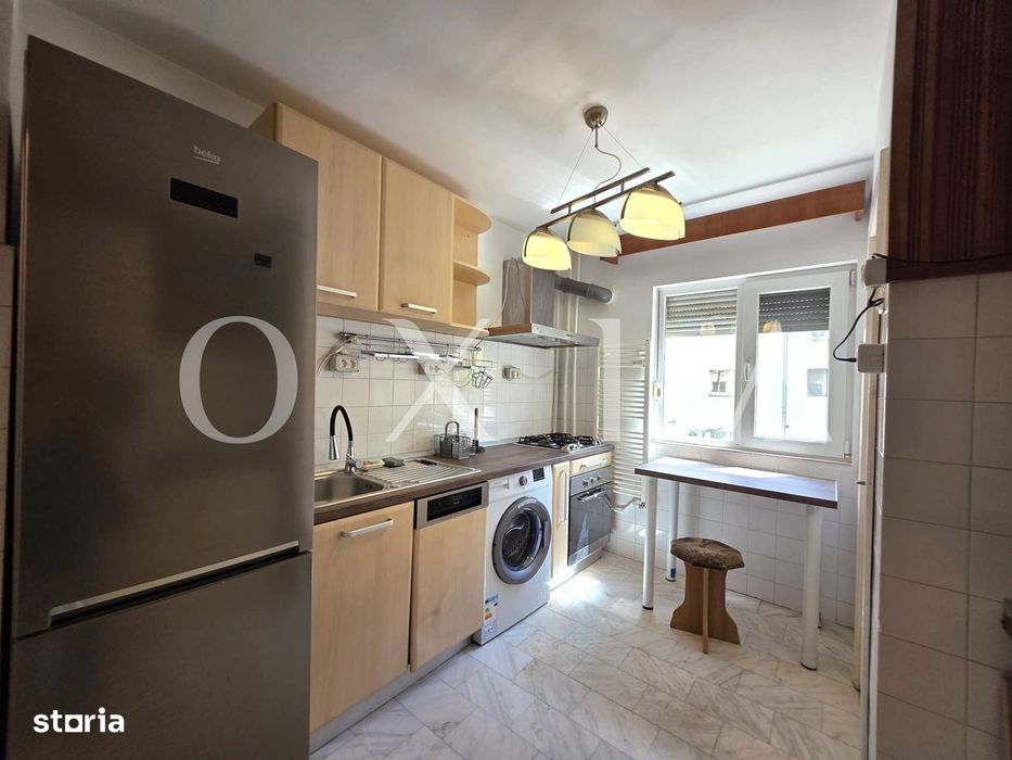 AX1259 Girocului-Spitalul Judetean, Etaj Intermediar, Renovat Partial