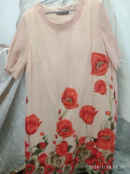 Платье б/у 52 размер