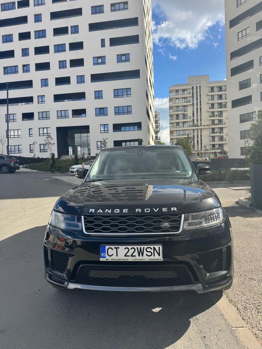LAND ROVER Range Rover Sport 2019 — imagine 5