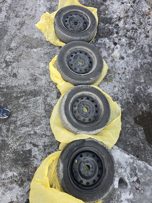 Комплект летний диск ризиной