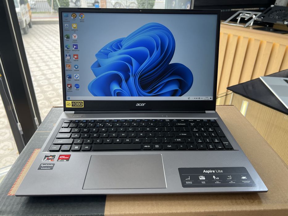 Acer Aspire Lite AL15-41 | Ryzen 7 | 16/512