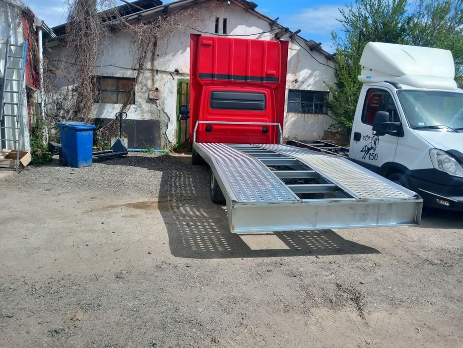 Platforma transport auto orice configurație pentru o poziție sau doua