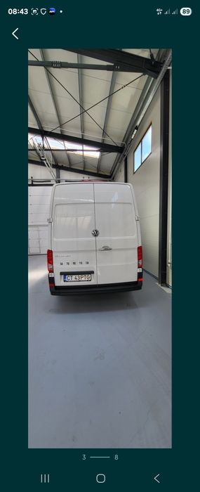 Volkswagen Crafter / 45.000 KM. FARA VARIANTE !!!
