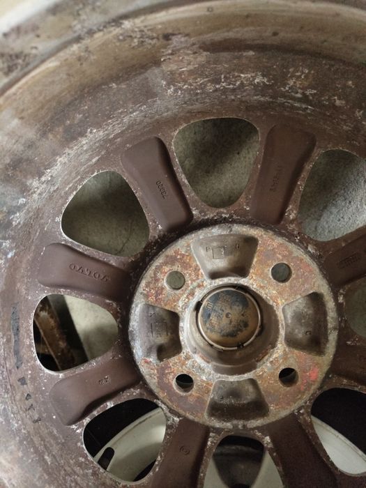 Джанти с гуми R15