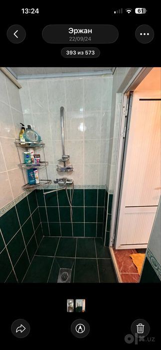 Продается1/2/4 Алмазарский район четырёхэтажный кирпичный дом